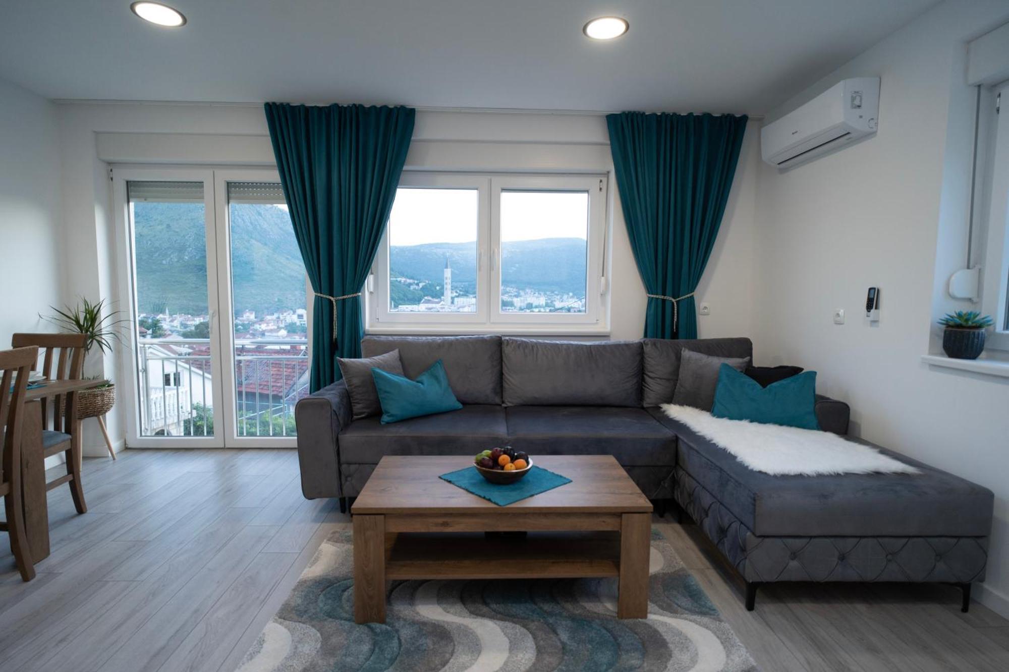 Sunset View Apartments Mostar Exterior photo